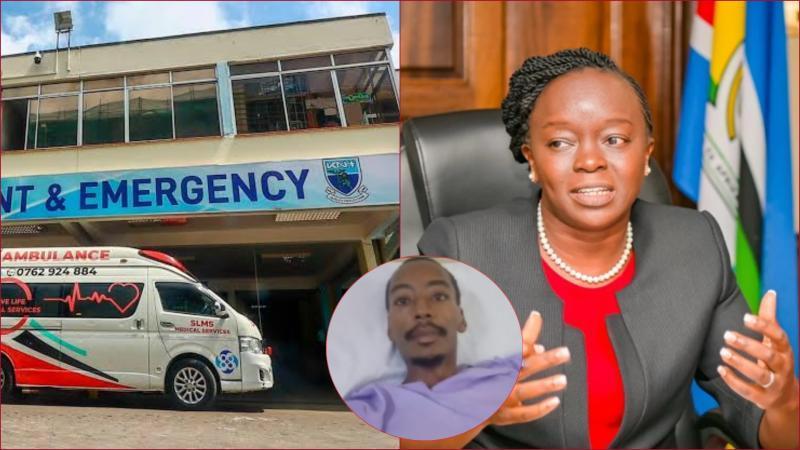 Health CS Deborah Barasa has been put on the spot over the murder of a patient at Kenyatta National Hospital (KNH).